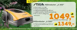 Globus Baumarkt STIGA Mähroboter,,A 500" Angebot