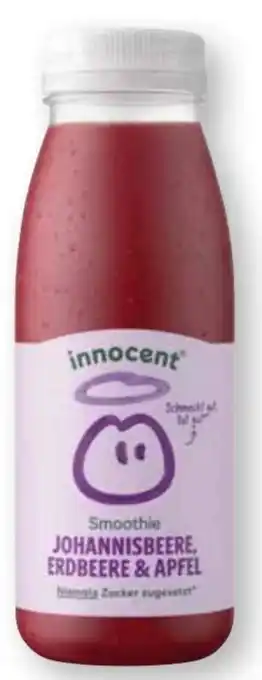 Scheck-in-Center Innocent Smoothie Johannisbeere Erdbeere und Apfel Angebot