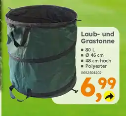 Globus Baumarkt Laub- und Grastonne Angebot