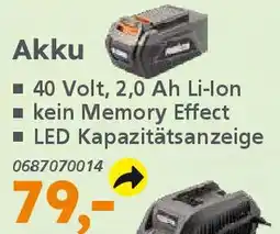 Globus Baumarkt PRIMASTER Akku Angebot