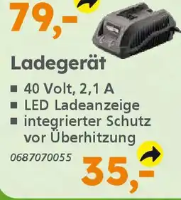 Globus Baumarkt PRIMASTER Ladegerät Angebot