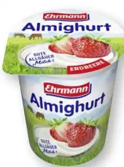 Scheck-in-Center Ehrmann Almighurt Erdbeere Angebot