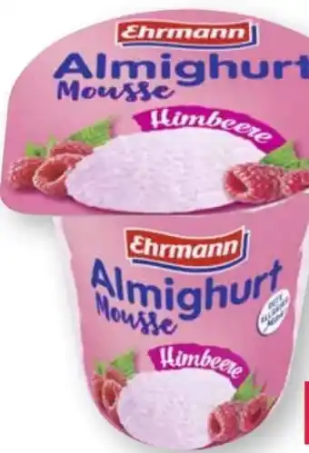 Scheck-in-Center Ehrmann Almighurt Mousse Himbeere Angebot