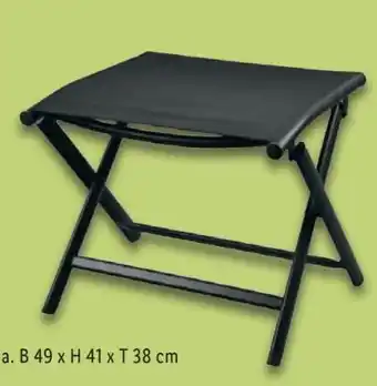 Lidl Livarno Home Klapphocker Atlanta Angebot