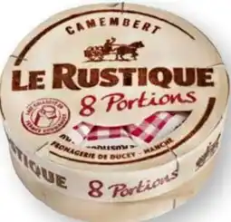 Scheck-in-Center Le Rustique Camembert 8 Portions Angebot