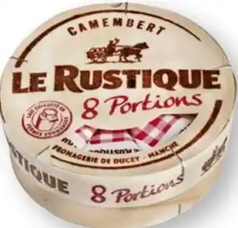 Scheck-in-Center Le Rustique Camembert 8 Portions Angebot