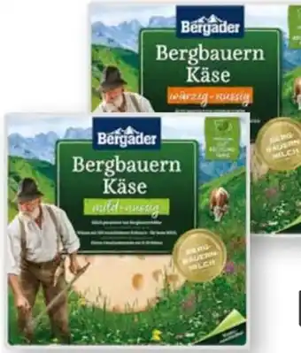 Scheck-in-Center Bergader Käsescheiben mild-nussig Angebot