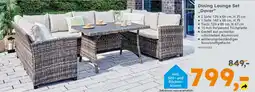 Globus Baumarkt Dining Lounge Set ,,Dover" Angebot