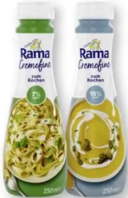 Scheck-in-Center Rama Cremefine zum Kochen Angebot