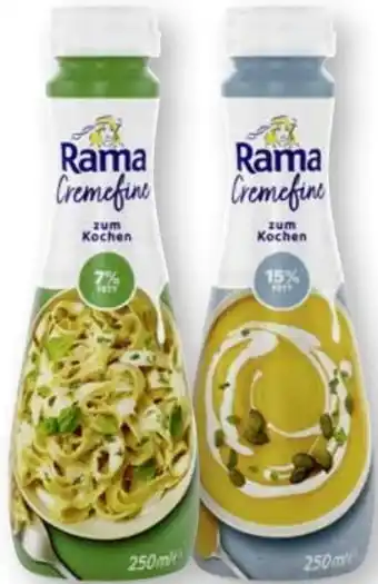 Scheck-in-Center Rama Cremefine zum Kochen Angebot