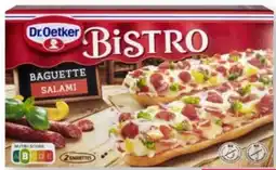 Scheck-in-Center Dr. Oetker Bistro Baguettes Salami Angebot