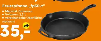 Globus Baumarkt Petromax Feuerpfanne „fp30-t" Angebot