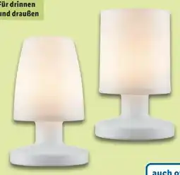 Lidl Livarno Home LED-Akku-Tischleuchte Angebot