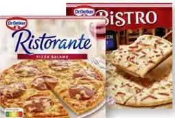 Scheck-in-Center Dr. Oetker Ristorante Pizza Salame Angebot