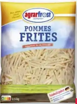 Scheck-in-Center Agrarfrost Pommes Frites Angebot