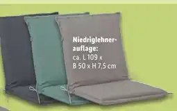 Lidl Livarno Home Niedriglehner-Polsterauflage Toronto Angebot