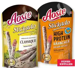 Scheck-in-Center Aoste Stickado Classique Angebot