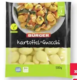 Scheck-in-Center Bürger Gnocchi Angebot