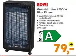 Globus Baumarkt ROWI Gas-Heizofen 4200 W Blue Flame Angebot