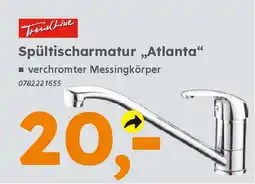 Globus Baumarkt TrendLine Spültischarmatur „Atlanta" Angebot