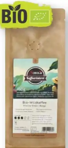 Scheck-in-Center Scheck-in Kaffeerösterei Bio-Wildkaffee Angebot