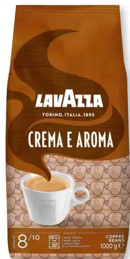 Scheck-in-Center Lavazza Crema E Aroma Angebot