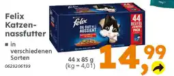 Globus Baumarkt Felix Katzennassfutter Angebot