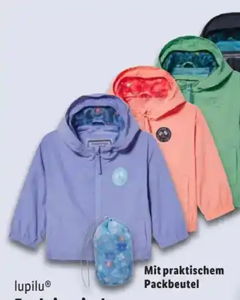 Lidl Lupilu Kinder Funktionsjacke Angebot