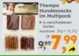 Globus Baumarkt Thempa Hundesnacks 'im Multipack Angebot