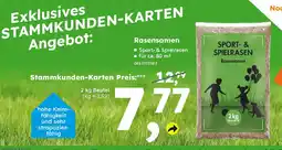 Globus Baumarkt Rasensamen Angebot