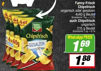 L. STROETMANN GROSSMARKT Funny-Frisch Chipsfrisch auch Chipsfrisch ungarisch Angebot