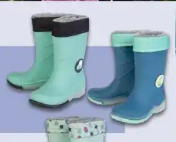 Lidl Lupilu Jungen Blink-Regenstiefel Angebot