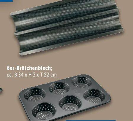 Zenker Baguette-Backform Angebot bei Lidl