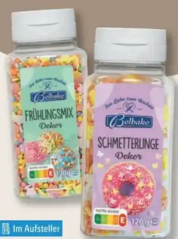 Lidl Belbake Zuckerstreudekore Angebot