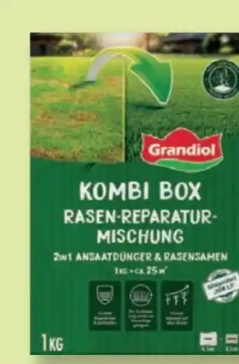 Lidl Grandiol Kombi Box Rasen-­Reparaturmischung Angebot