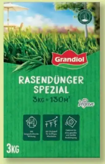 Lidl Grandiol Rasendünger Spezial Angebot