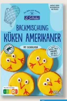 Lidl Belbake Backmischung Küken Amerikaner Angebot