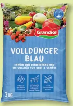 Lidl Grandiol Volldünger Blau Angebot