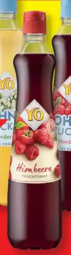 Lidl YO Sirup Himbeere Angebot