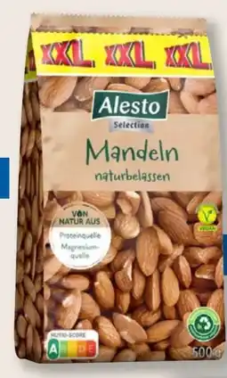 Lidl Alesto Selection Mandeln XXL Angebot