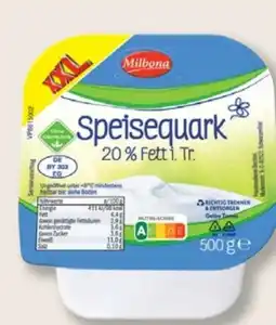 Lidl Milbona Speisequark XXL Angebot