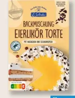 Lidl Belbake Backmischung Eierlikör Torte Angebot