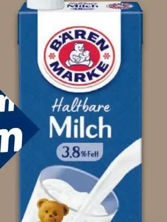 Lidl Bärenmarke Haltbare Milch Angebot