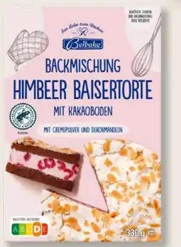 Lidl Belbake Backmischung Himbeer Baisertorte Angebot