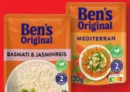 Lidl Ben's Original Express Basmati & Jasminreis Angebot