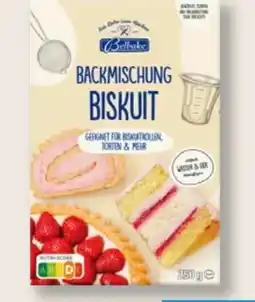 Lidl Belbake Backmischung Biskuit Angebot