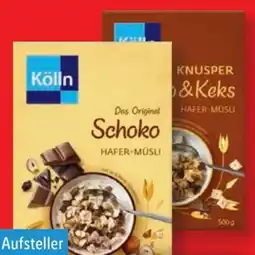 Lidl Kölln Hafer-Müsli Schoko Angebot