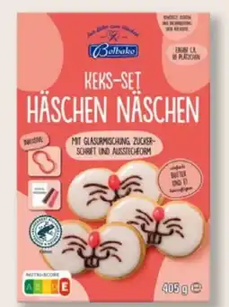 Lidl Belbake Backmischung Keks-Set Häschen Näschen Angebot