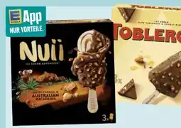 Edeka Nuii Multipackung Eiscreme Angebot