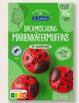 Lidl Belbake Backmischung Marienkäfermuffins Angebot